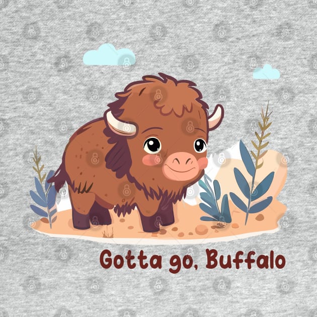 Gotta go, Buffalo by JessCrafts